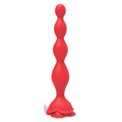 AnalTech Plug vibrant Beely Vibe 16 x 3.2 cm Rose foncé